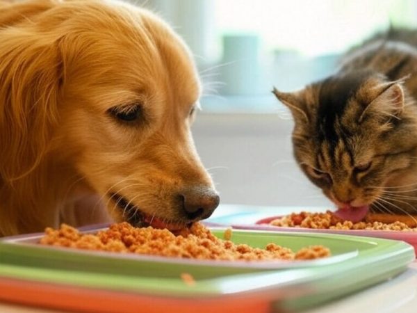 mascotas comida alimentos