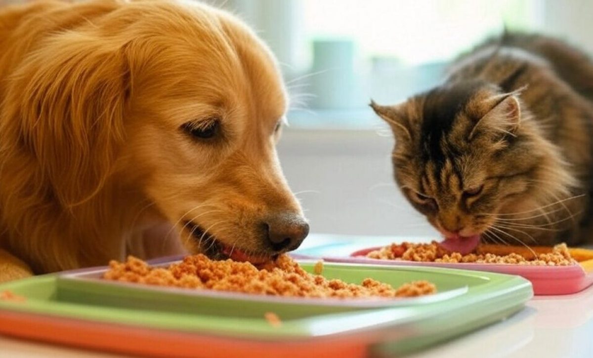 mascotas comida alimentos