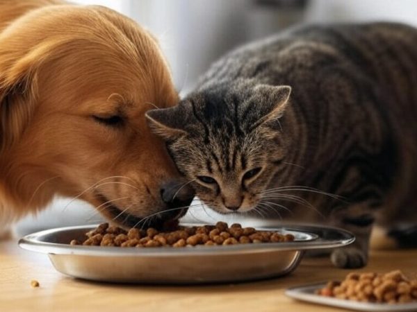 alimentación de mascotas, perros, gatos