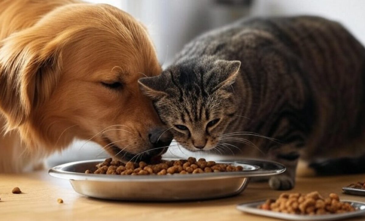 alimentación de mascotas, perros, gatos