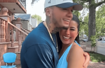 “El amor siempre sabe encontrar el camino”: Mayita Arizaga se reencuentra con B Jota tras dos meses separados