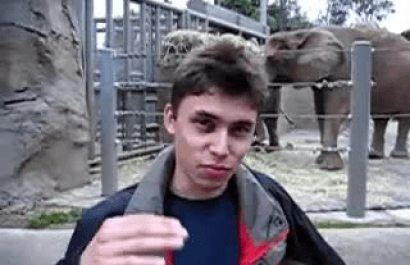 YouTube conmemora el aniversario 20 del primer video de su historia