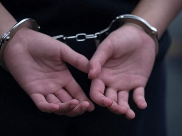 menor de edad detenido
