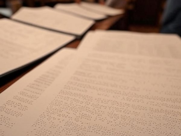 La asociación entregará a los dueños de restaurantes de Playita Mía y playa El Murciélago los menús en sistema braille. (Foto con IA)