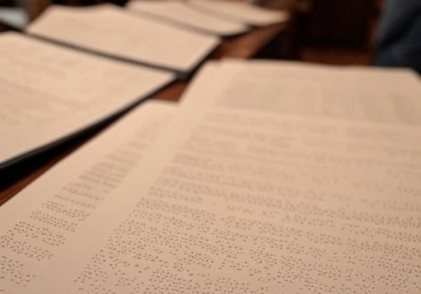La asociación entregará a los dueños de restaurantes de Playita Mía y playa El Murciélago los menús en sistema braille. (Foto con IA)