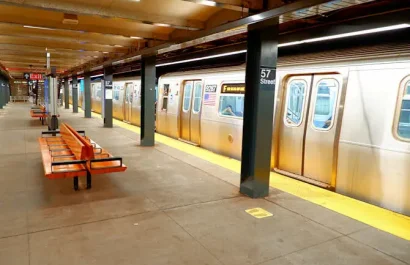 Tragedia en el metro de Nueva York: fallecen dos niñas al subirse al techo de un tren en movimiento