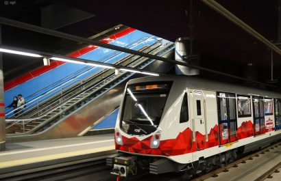 Metro de Quito transporte multan a usuario del Metro de Quito