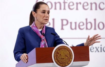 México promete intensificar lucha contra tráfico de armas tras fallo del Tribunal Supremo de EE.UU.