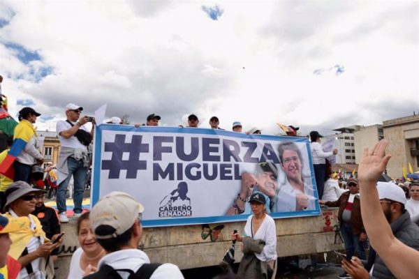 miguel uribe turbay colombia urgencia