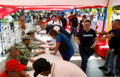 Venezuela refuerza seguridad con nueva fase de alistamiento de milicianos voluntarios