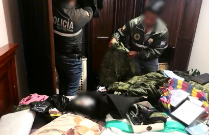 militar detenido por pornografía infantil
