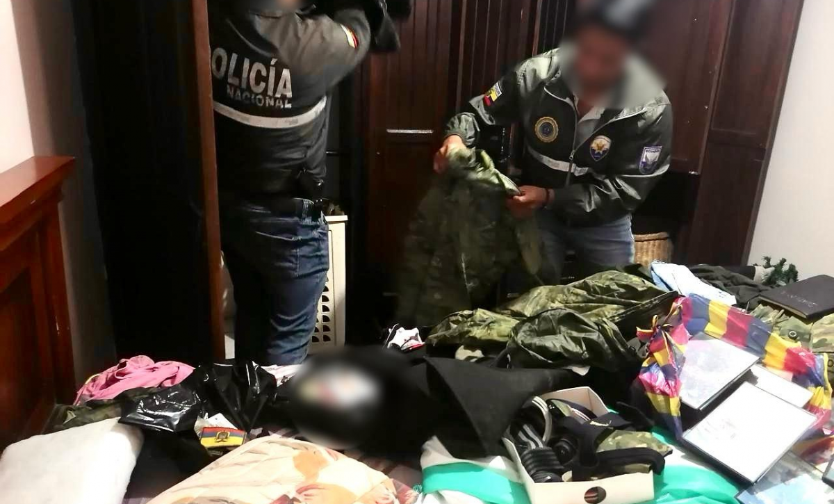 militar detenido por pornografía infantil