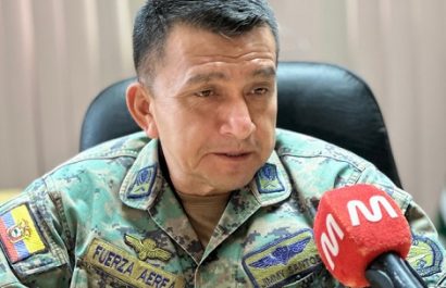 Base Aérea Eloy Alfaro acogerá a 115 jóvenes en proceso de acuartelamiento