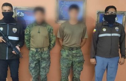 Aprehenden a dos militares en Portoviejo por ingreso de artículos prohibidos a El Rodeo