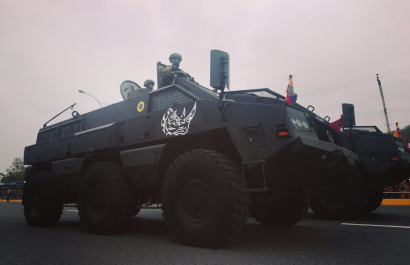 Portoviejo recibe refuerzos militares para combatir la delincuencia