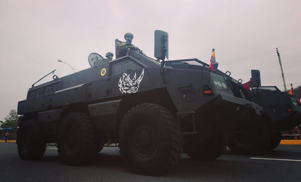 Portoviejo recibe refuerzos militares para combatir la delincuencia