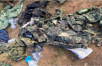 Daniel Noboa decreta luto nacional por los 11 militares caídos en operación contra minería ilegal