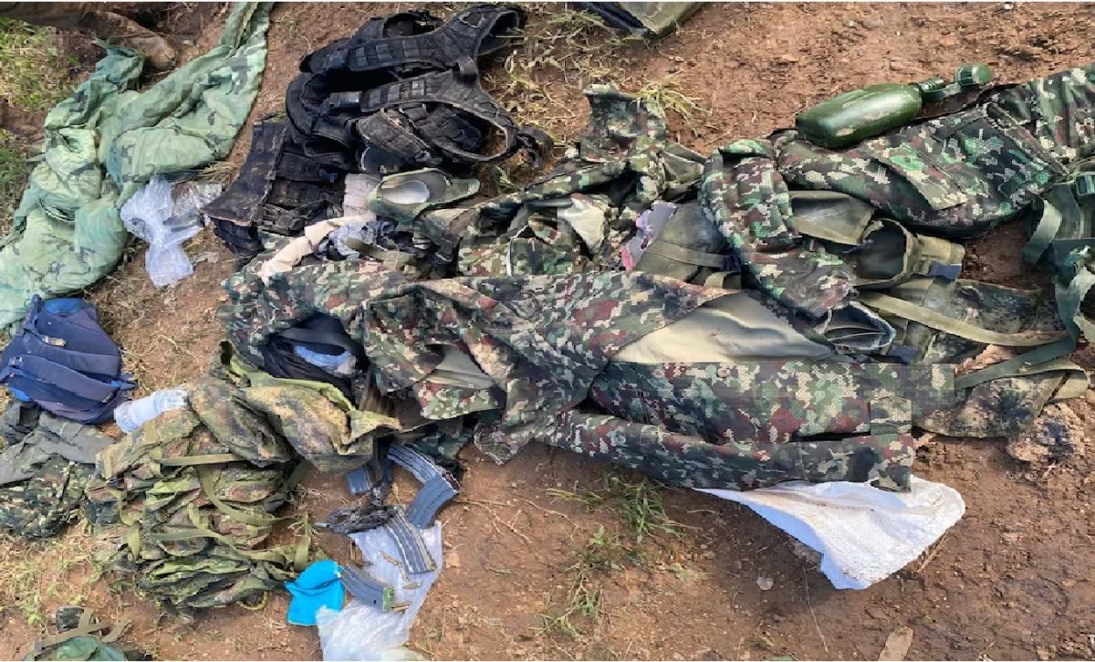Daniel Noboa decreta luto nacional por los 11 militares caídos en operación contra minería ilegal