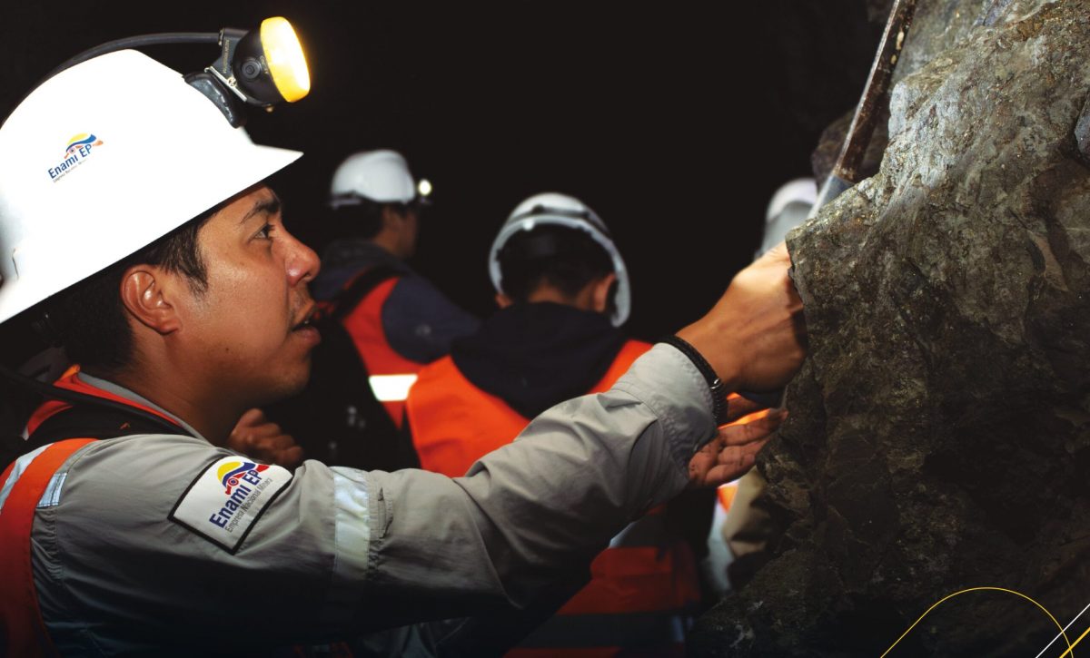 Minería en Ecuador genera $1.505 millones en exportaciones hasta mayo de 2025