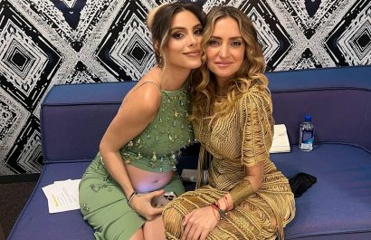 ¡Mirella Cesa en la revelación del bebé de Guaynaa y Lele Pons! ¿Qué hizo en Miami?