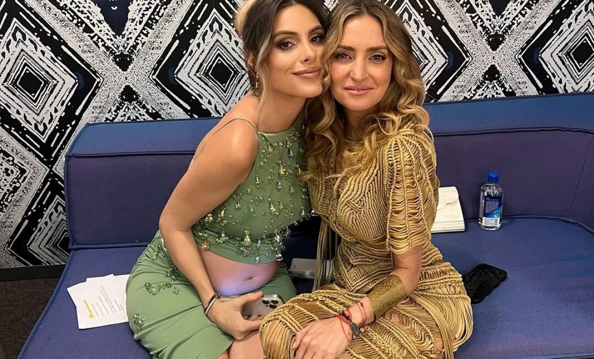 ¡Mirella Cesa en la revelación del bebé de Guaynaa y Lele Pons! ¿Qué hizo en Miami?