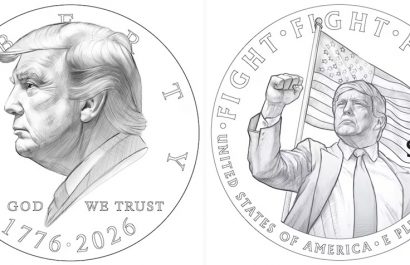 Gobierno de Trump estudia incluir su imagen en dólar conmemorativo de 2026