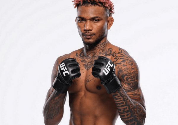 Michael Morales y Gilbert Burns se miden en la pelea estelar de UFC Vegas 106