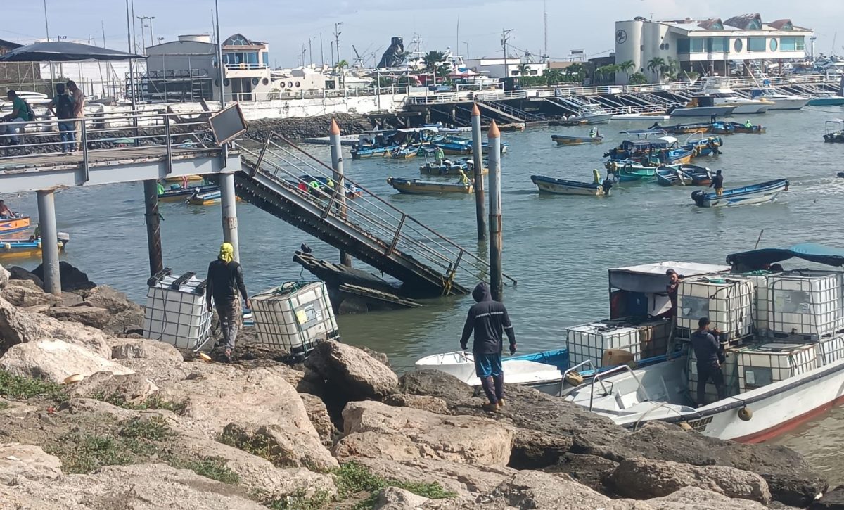 muelle flotante