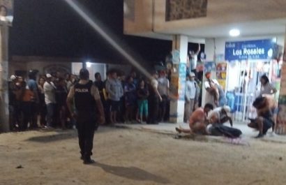 Gustavo Delgado fue asesinado a tiros en la ciudadela Rafael Correa, en Jaramijó
