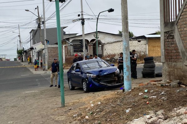 Fabián Peralta Chávez fue asesinado en ataque armado en la interbarrial, en Manta