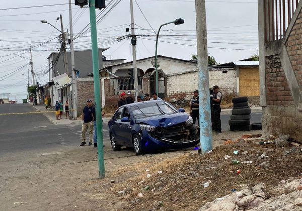 Fabián Peralta Chávez fue asesinado en ataque armado en la interbarrial, en Manta