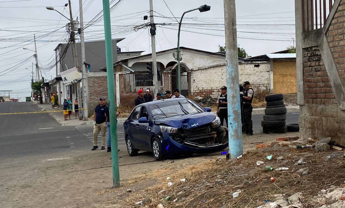 Fabián Peralta Chávez fue asesinado en ataque armado en la interbarrial, en Manta