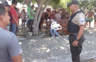Hombre de la tercera edad resulta herido tras ataque con arma de fuego en Manta