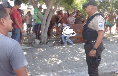 Hombre de la tercera edad resulta herido tras ataque con arma de fuego en Manta