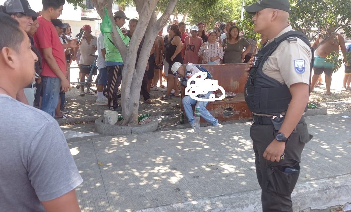 Hombre de la tercera edad resulta herido tras ataque con arma de fuego en Manta