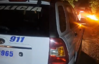 Picoazá, crimen Portoviejo, cuerpo baleado, Policía Nacional, violencia en Manabí