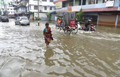 Imparable temporal en India: al menos 50 fallecidos y alerta por nuevas lluvias