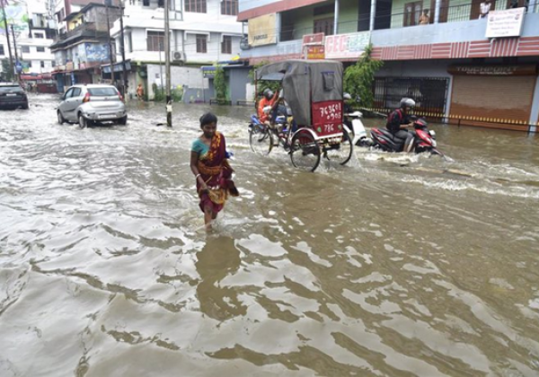 Imparable temporal en India: al menos 50 fallecidos y alerta por nuevas lluvias