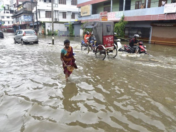 Imparable temporal en India: al menos 50 fallecidos y alerta por nuevas lluvias