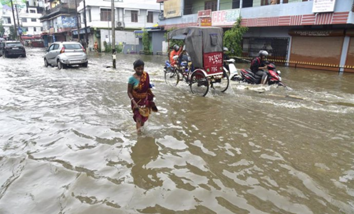 Imparable temporal en India: al menos 50 fallecidos y alerta por nuevas lluvias
