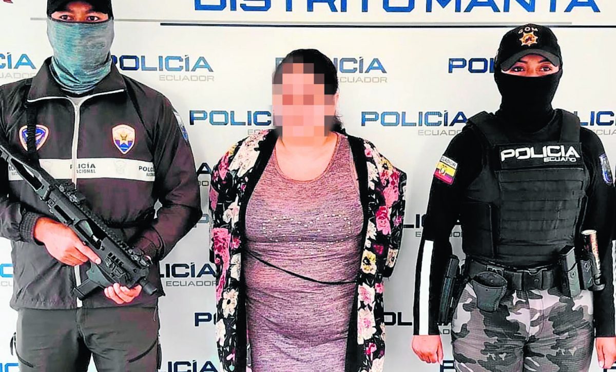 La mujer cayó con 700 dosis de droga en Cuba