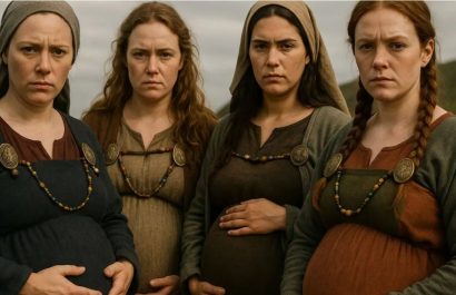 Un estudio revela las condiciones que debieron afrontar las mujeres vikingas durante la guerra.