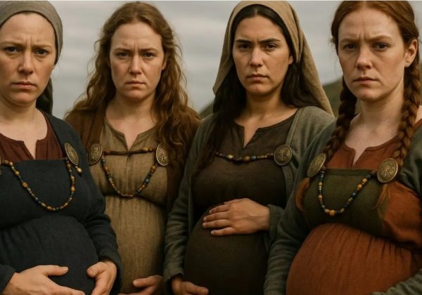 Un estudio revela las condiciones que debieron afrontar las mujeres vikingas durante la guerra.