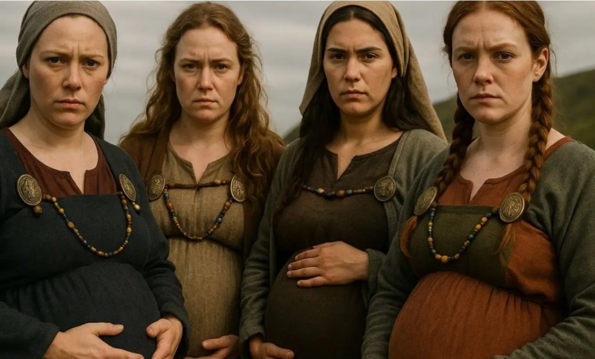 Un estudio revela las condiciones que debieron afrontar las mujeres vikingas durante la guerra.