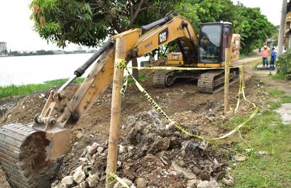 Este espacio recreativo, ubicado junto al río Guayas, se extenderá cinco cuadras desde la ciudadela El Limonal.