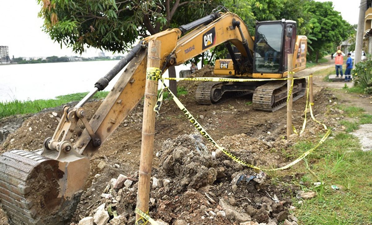Este espacio recreativo, ubicado junto al río Guayas, se extenderá cinco cuadras desde la ciudadela El Limonal.