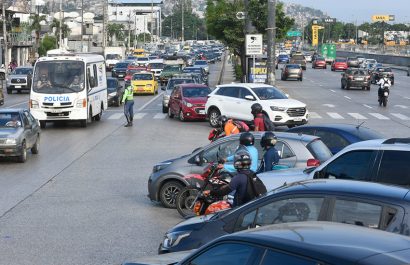 La nueva infraestructura en la avenida Juan Tanca Marengo busca eliminar cuellos de botella.