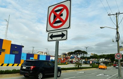 La obra del rediseño prioriza la seguridad peatonal. Incluye pasos cebra y otros.