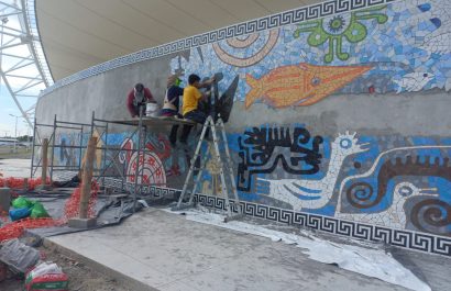 Este proyecto también estará en una revista que se difundirá en junio próximo en una reunión de las Naciones Unidas en Niza, Francia.