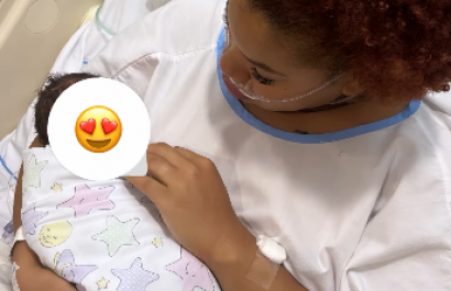 El bebé de una campeona: Angie Palacios y Bryan De Jesús celebran el nacimiento de su hijo